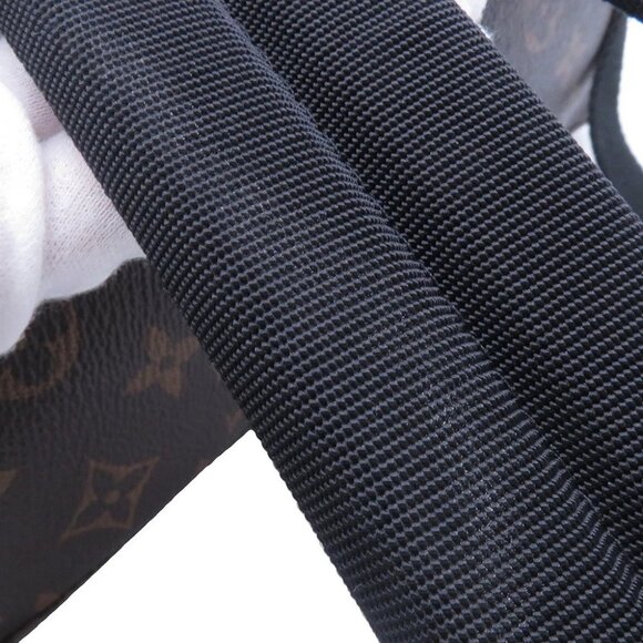 LOUIS VUITTON Josh Monogram Macassar Canvas Bordeaux/Noir M41530 - Picture 10 of 16